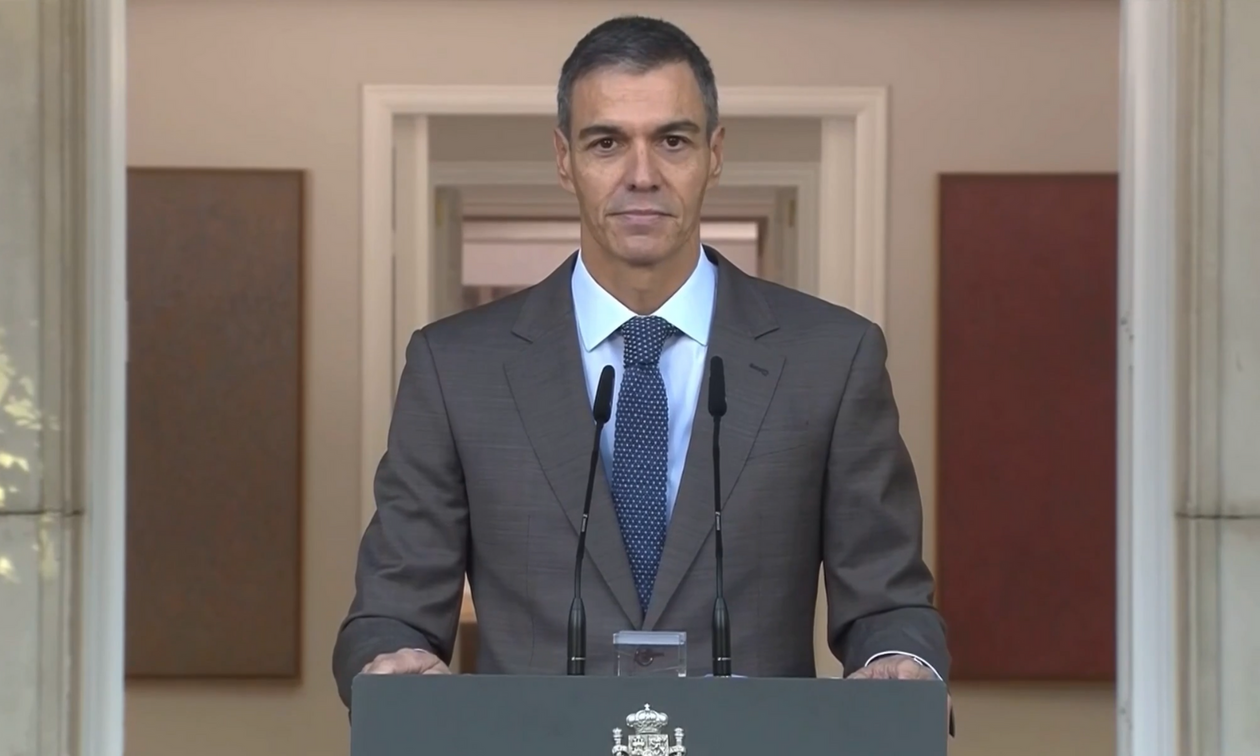 Ισπανία: Πρόωρες εκλογές στις 29 Νοεμβρίου προκήρυξε ο Σάντσεθ