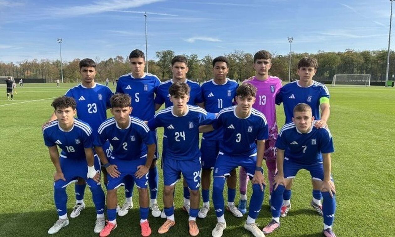 Πολωνία Κ16 - Ελλάδα Κ16 2-1: Φιλική ήττα