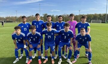Πολωνία Κ16 - Ελλάδα Κ16 2-1: Φιλική ήττα