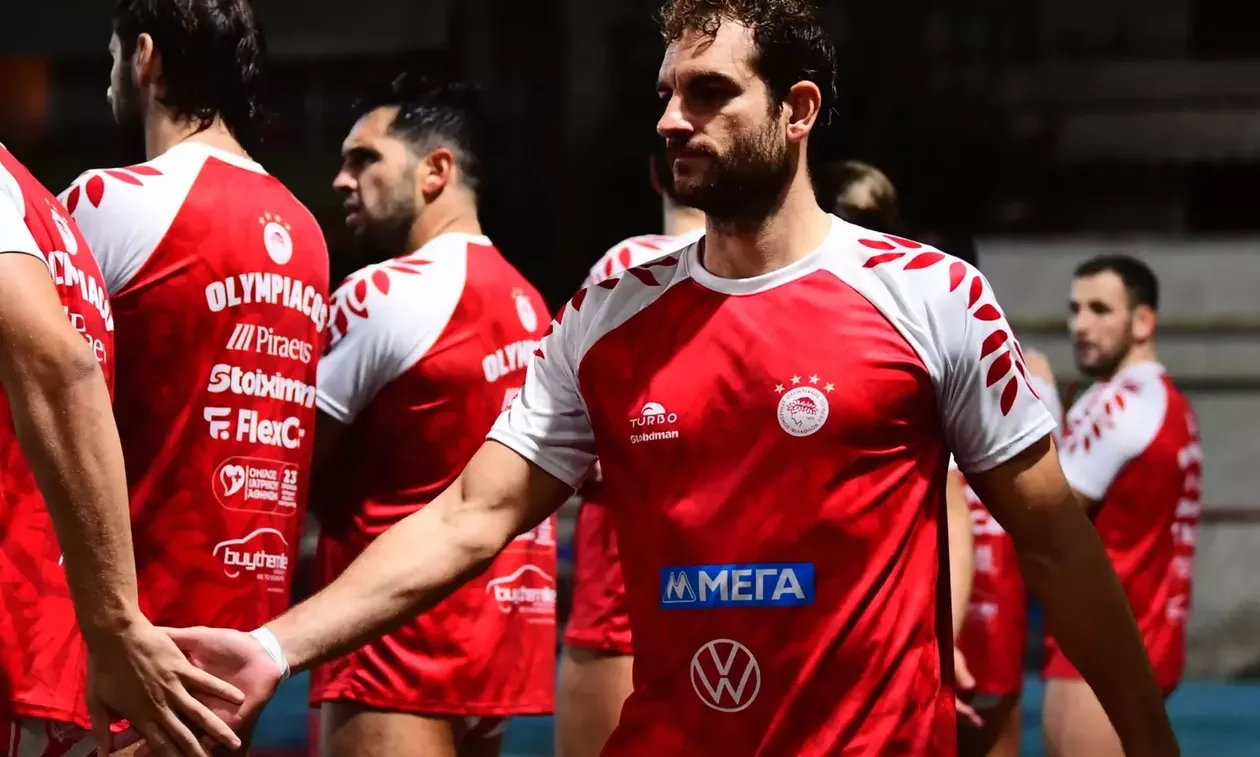 Έτοιμη για την πρεμιέρα στο Champions League η ομάδα πόλο ανδρών του Ολυμπιακού!