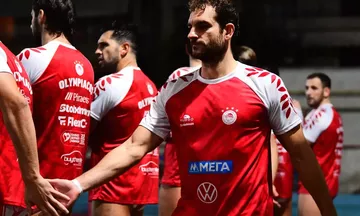 Έτοιμη για την πρεμιέρα στο Champions League η ομάδα πόλο ανδρών του Ολυμπιακού!
