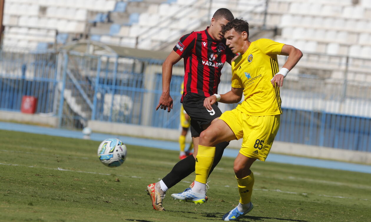 Ζάκυνθος - Απόλλων Καλαμαριάς 1-1: Δεν χάρηκε κανείς 