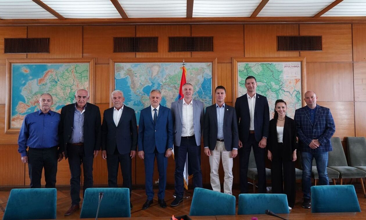 Στο Βελιγράδι αντιπροσωπεία Ε.Ο.ΠΕ. και Σ.Ε.Π.ΠΕ. και συνάντηση με τον Ζόραν Γκάιτς