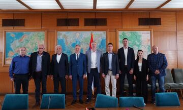 Στο Βελιγράδι αντιπροσωπεία Ε.Ο.ΠΕ. και Σ.Ε.Π.ΠΕ. και συνάντηση με τον Ζόραν Γκάιτς