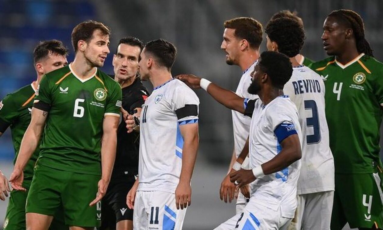 UEFA: Έρευνα για καταγγελίες περί ανάρμοστης συμπεριφοράς στο Ιρλανδία-Ισραήλ