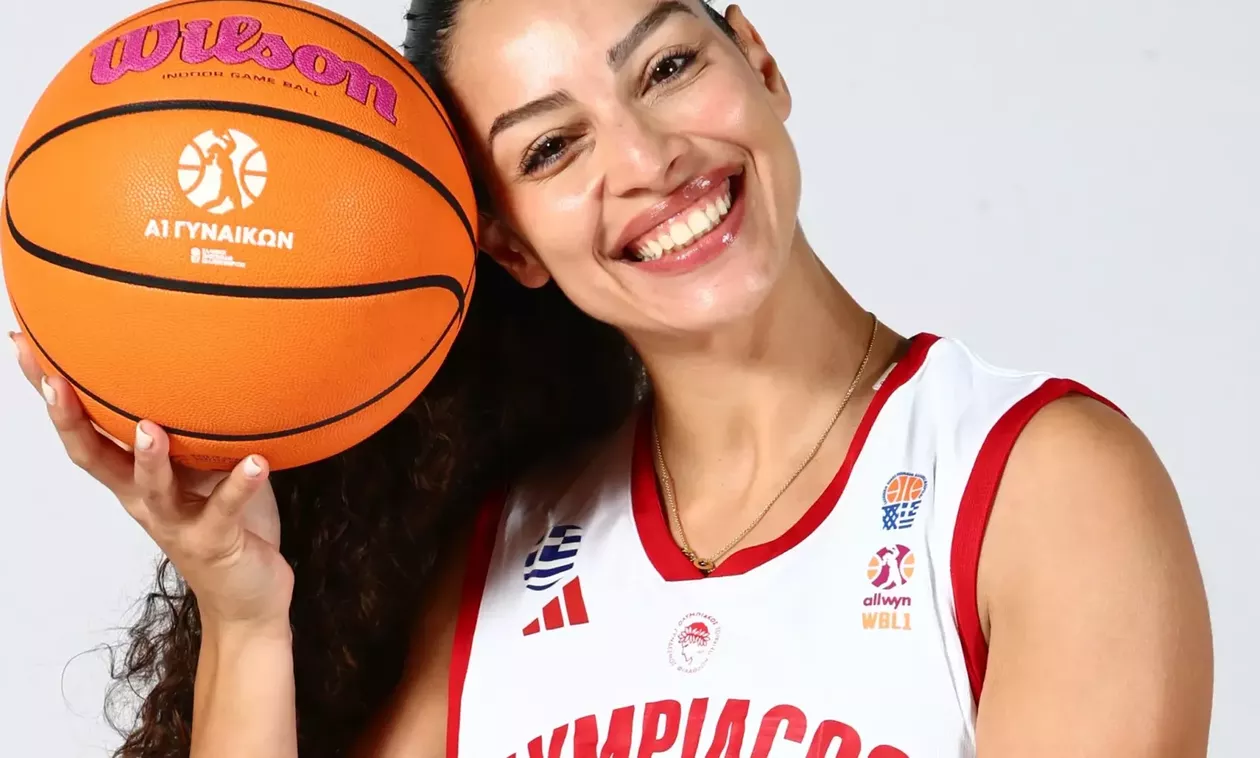 MVP της πρεμιέρας της Allwyn WBL 1 η Χριστινάκη!