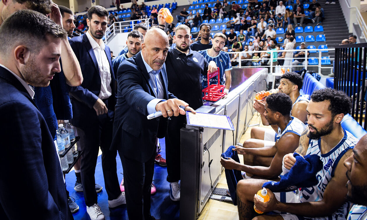 Καράμπελας: «Είμαστε προετοιμασμένοι για ένα σκληρό παιχνίδι»