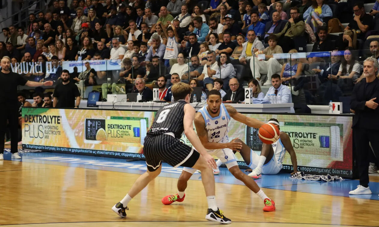 Μύκονος - Νέφτσι 78-58: Ιστορική νίκη! (highlights)   