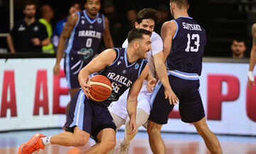 MZT Σκοπίων - Ηρακλής 59-64: Άντεξε και πήρε το «διπλό»