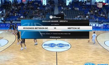 Μύκονος - Νέφτσι 78-58 (highlights)
