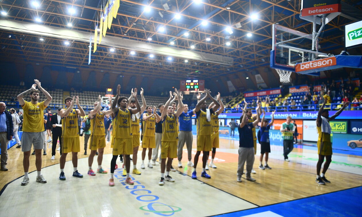 Περιστέρι - Μπάμπεργκ 93-87 (highlights)