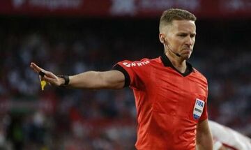 Super League: Οι διαιτητές της 6ης αγωνιστικής - Ποιος ορίστηκε στο ντέρμπι «αιωνίων»