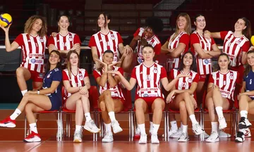 Ντρίτα – Ολυμπιακός 0-3: Ένα βήμα μακριά από το Challenge Cup