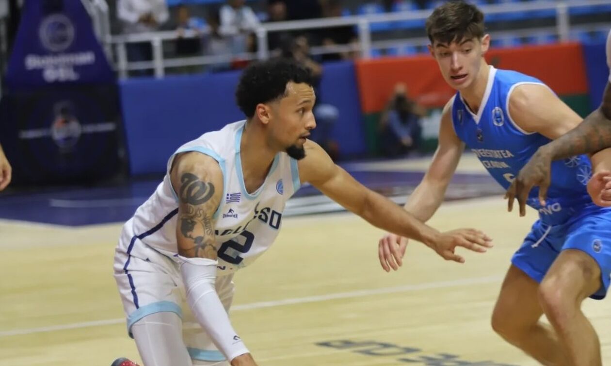Κολοσσός - Κραϊόβα 77-65: Τα highlights της αναμέτρησης