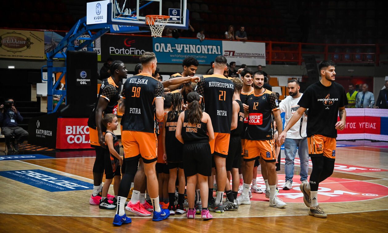 Τρέπτσα - Προμηθέας Πάτρας 77-91: Άνετο πέρασμα από το Κόσοβο