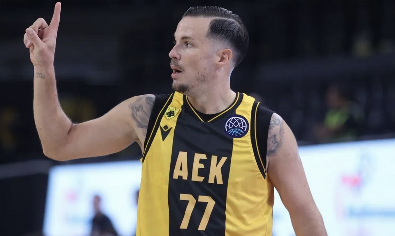 ΑΕΚ – Σαλόν Βίλπας 95-93: Ανατροπή σε 15'' με Μπάρτλεϊ και Ερτέλ!