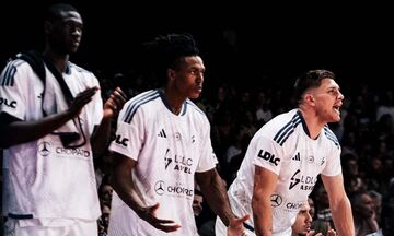 Παρί- Βιλερμπάν 96-98: «Σκληρή» στο τέλος… 