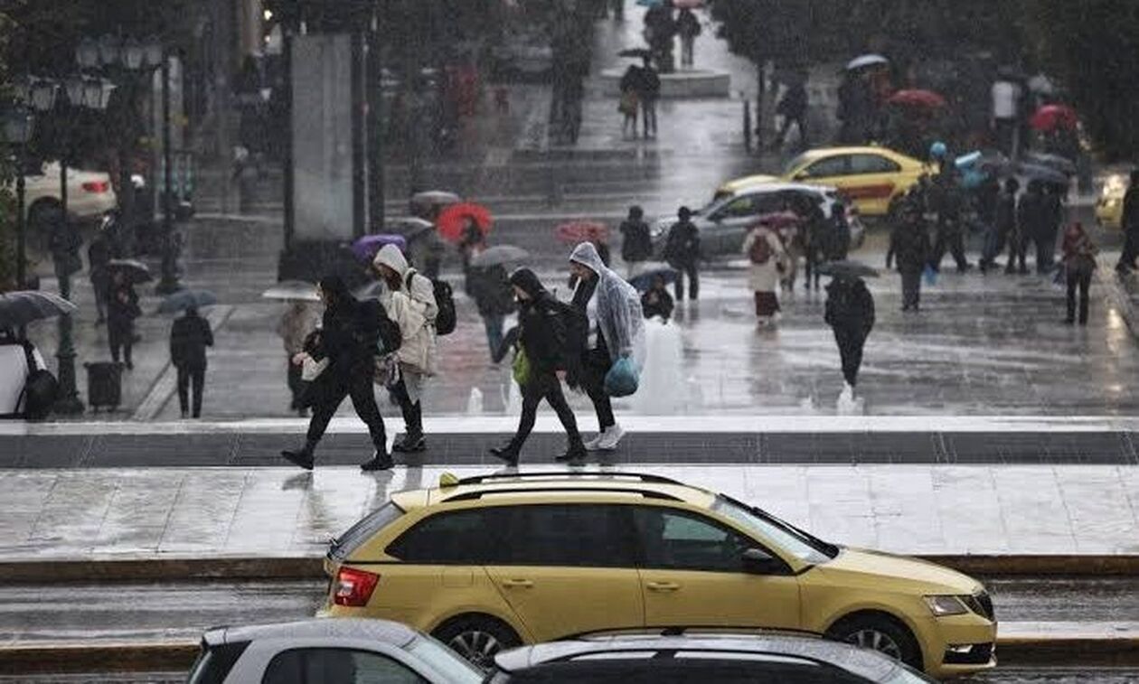 Καιρός: Βροχές και πιθανές καταιγίδες 