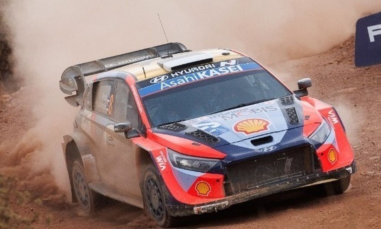 WRC: Από 24 έως 27 Ιουνίου το Ράλι Ακρόπολις του 2027