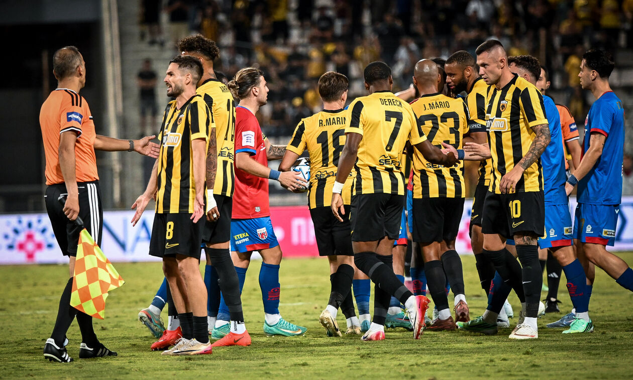 Super League: Αναβλήθηκε και επίσημα το Ατρόμητος - ΑΕΚ