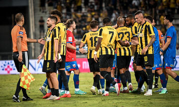 Super League: Αναβλήθηκε και επίσημα το Ατρόμητος - ΑΕΚ