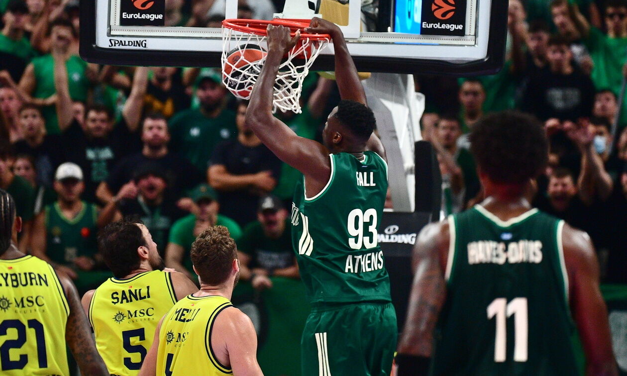 Παναθηναϊκός- Φενέρμπαχτσε 92-74: Έκανε… καρέ! 