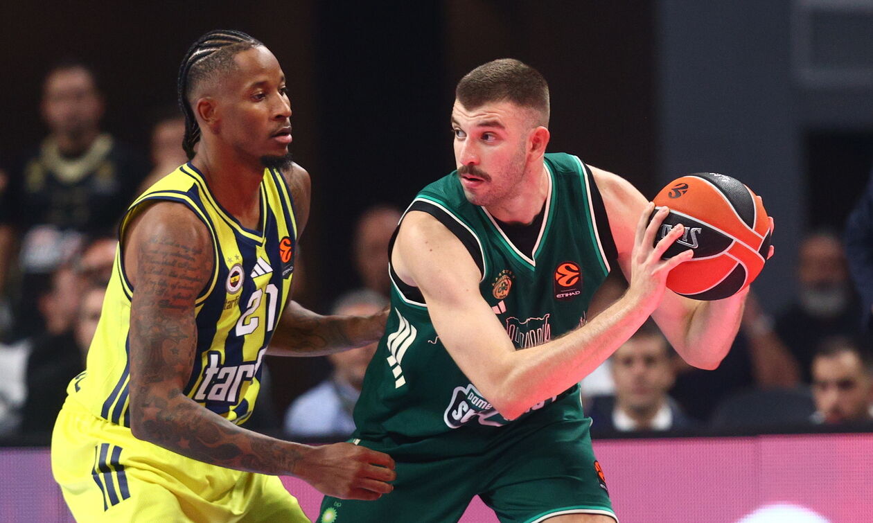 Η βαθμολογία της Euroleague μετά τη νίκη του Παναθηναϊκού