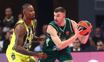 Η βαθμολογία της Euroleague μετά τη νίκη του Παναθηναϊκού