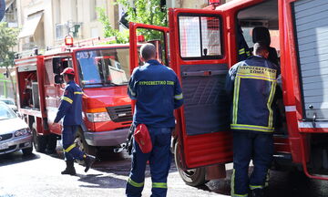Θεσσαλονίκη: Γυναίκα τραυματίστηκε από φωτιά σε διαμέρισμα πρώτου ορόφου