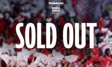 Ολυμπιακός - Παναθηναϊκός: Sold out ανακοίνωσαν οι Ερυθρόλευκοι