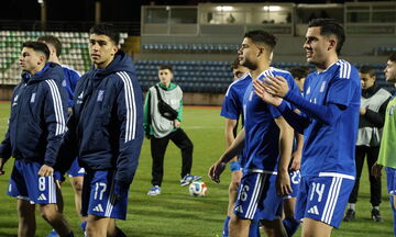 Εθνική Ελπίδων: Κόντρα στην Ισλανδία στα play off
