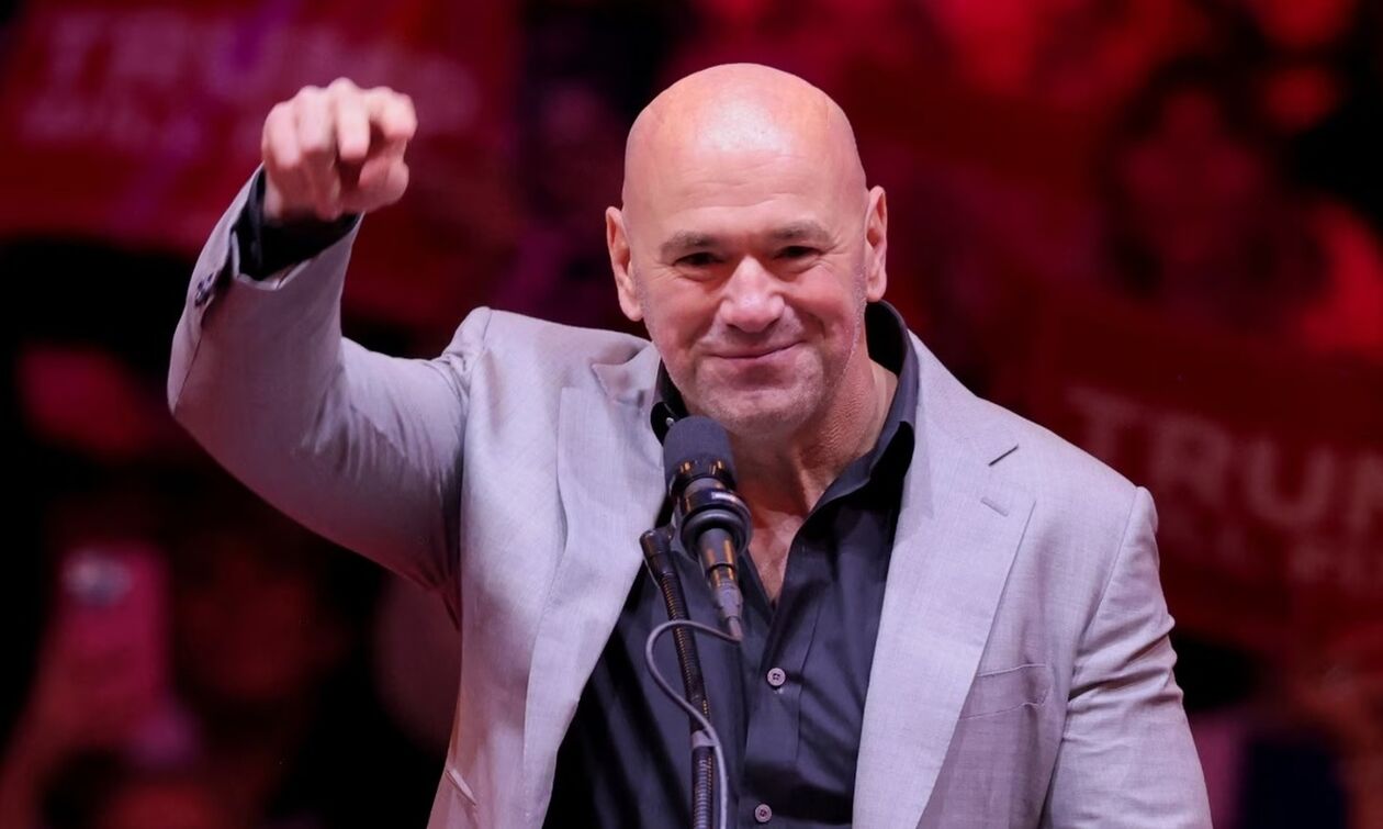 UFC: Ο Ντέινα Γουάιτ τινάζει την... μπάνκα
