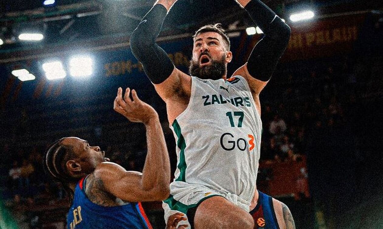 Μπαρτσελόνα – Ζαλγκίρις 81-88: Ανατροπή και μεγάλο διπλό για τους Λιθουανούς