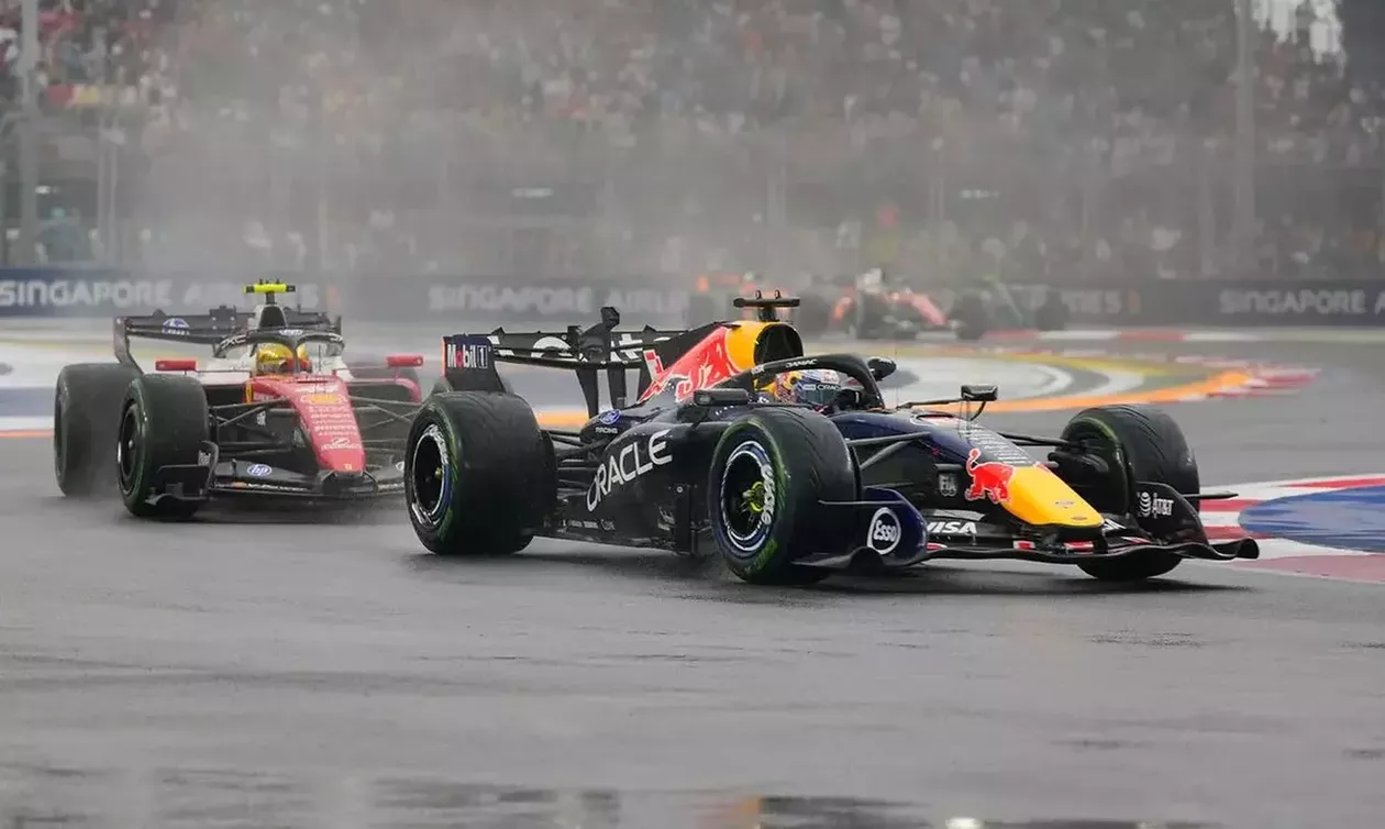 Grand Prix Σιγκαπούρης: Άνετη νίκη Φερστάπεν στο Sprint