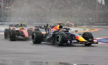 Grand Prix Σιγκαπούρης: Άνετη νίκη Φερστάπεν στο Sprint