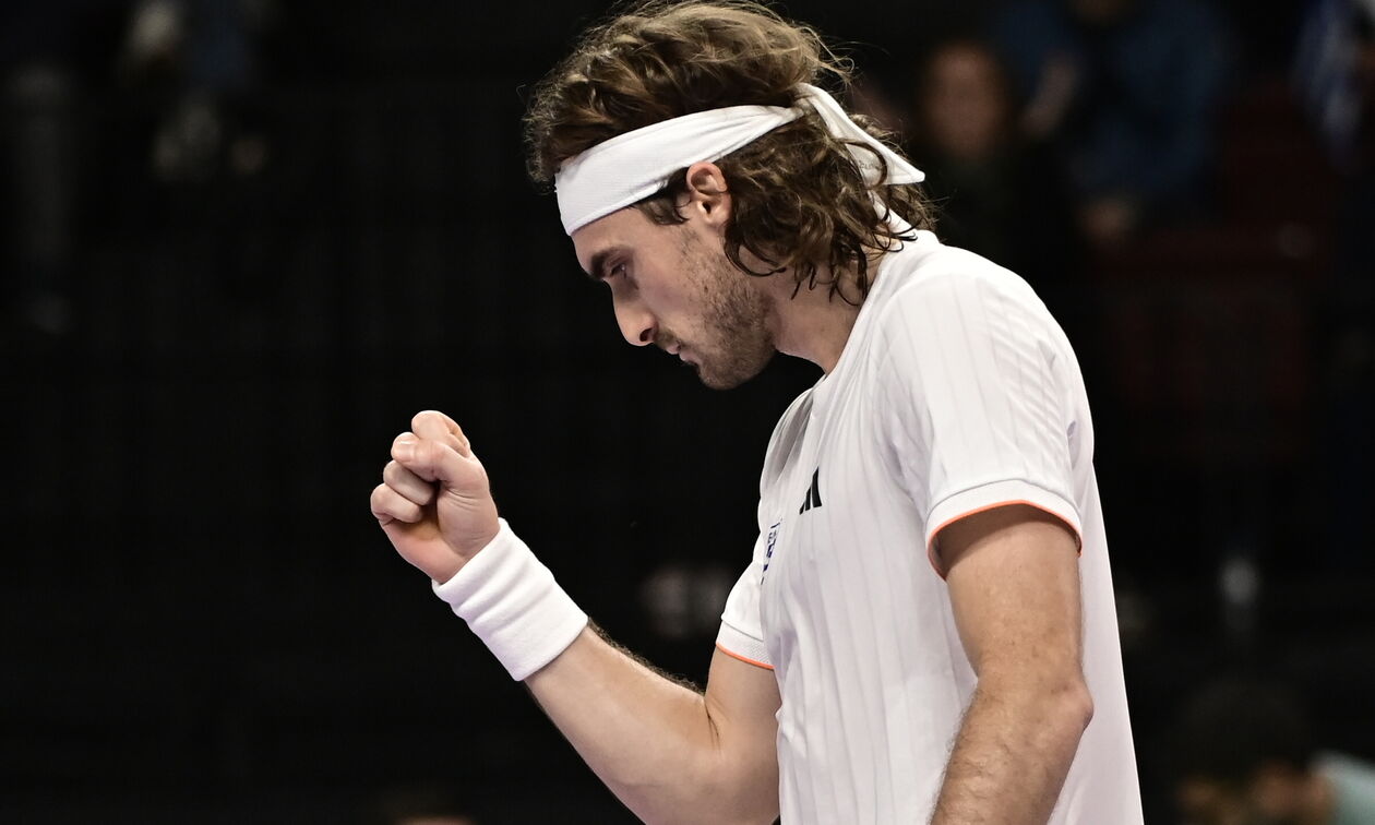 Τσιτσιπάς: Στους «32» του Shanghai Masters - Επόμενος αντίπαλος ο Τέιλορ Φριτζ