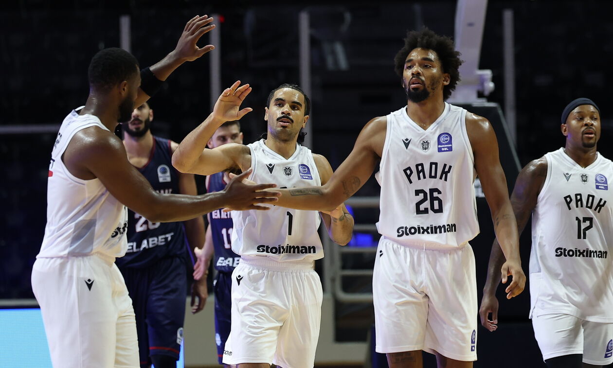 ΠΑΟΚ - Δόξα Λευκάδας 86-73: Τα απολύτως απαραίτητα...
