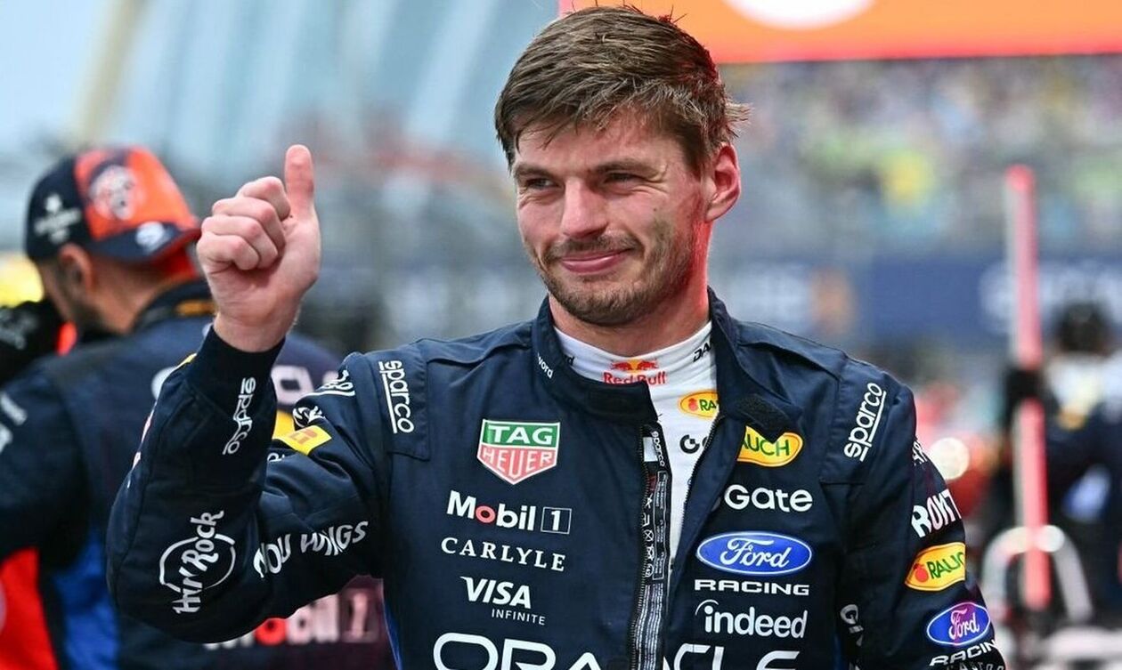 Formula 1: Κυρίαρχος ο Φερστάπεν, πρώτος για τρίτη φορά στη Σιγκαπούρη!