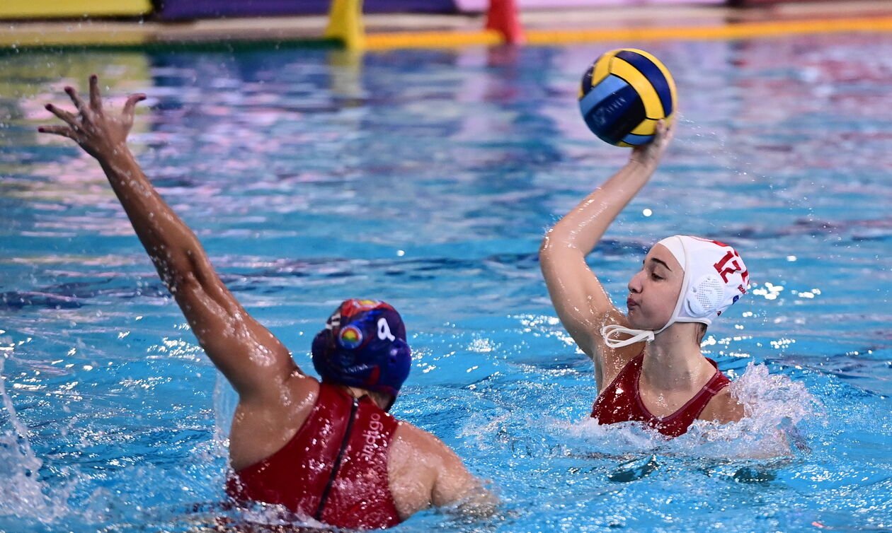Ολυμπιακός - Ηλιούπολη 23-6: Μια καλή προπόνηση για τις Ερυθρόλευκες