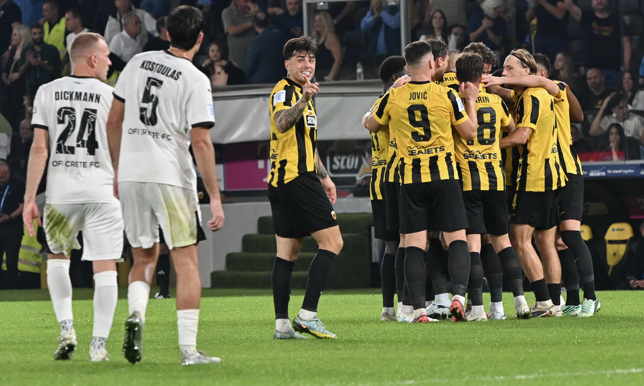 Α.Ε.Κ. - Ο.Φ.Η. 3-0: Nίκη άτυπη ...ρεβάνς!
