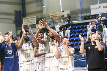 Καρδίτσα – Βίκος Ιωαννίνων 85-74 (highlights)