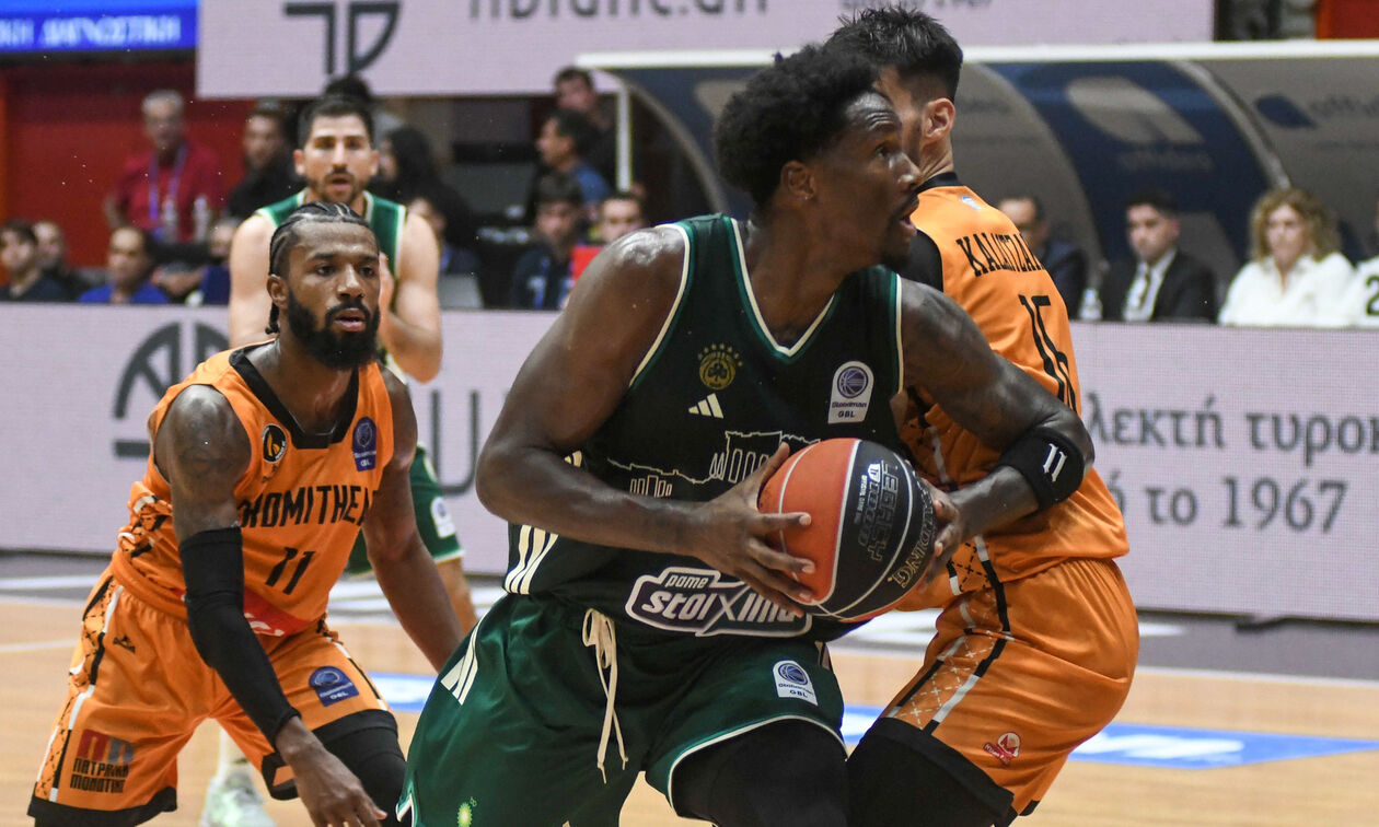 Προμηθέας - Παναθηναϊκός 59-84 (highlights)
