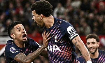 Μάντσεστερ Γιουνάιτεντ - Τότεναμ 1-1: Ο Σολάνκε έδωσε το βαθμό στο 92'