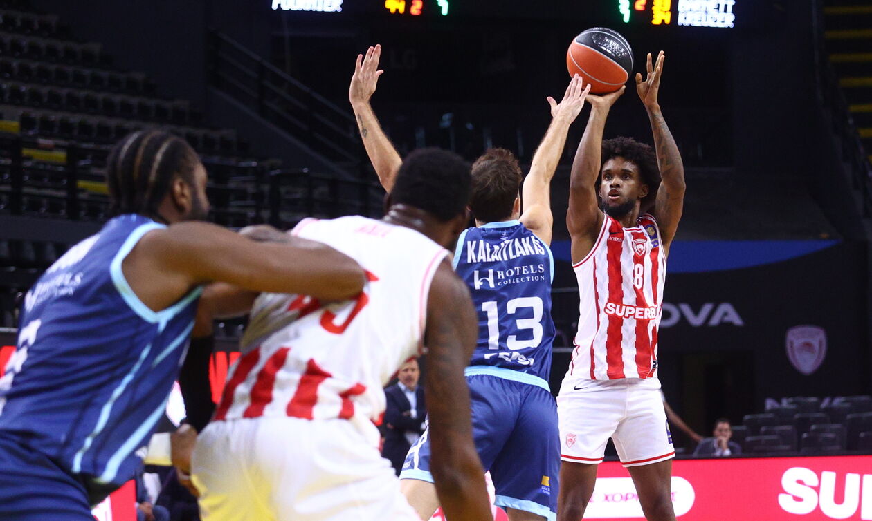 Ολυμπιακός - Κολοσσός 99-83: Ζόρικη νίκη με 30άρα Μοντέρο (highlights) 