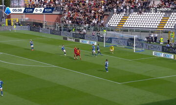 Κόμο - Ρόμα 0-0 (highlights)