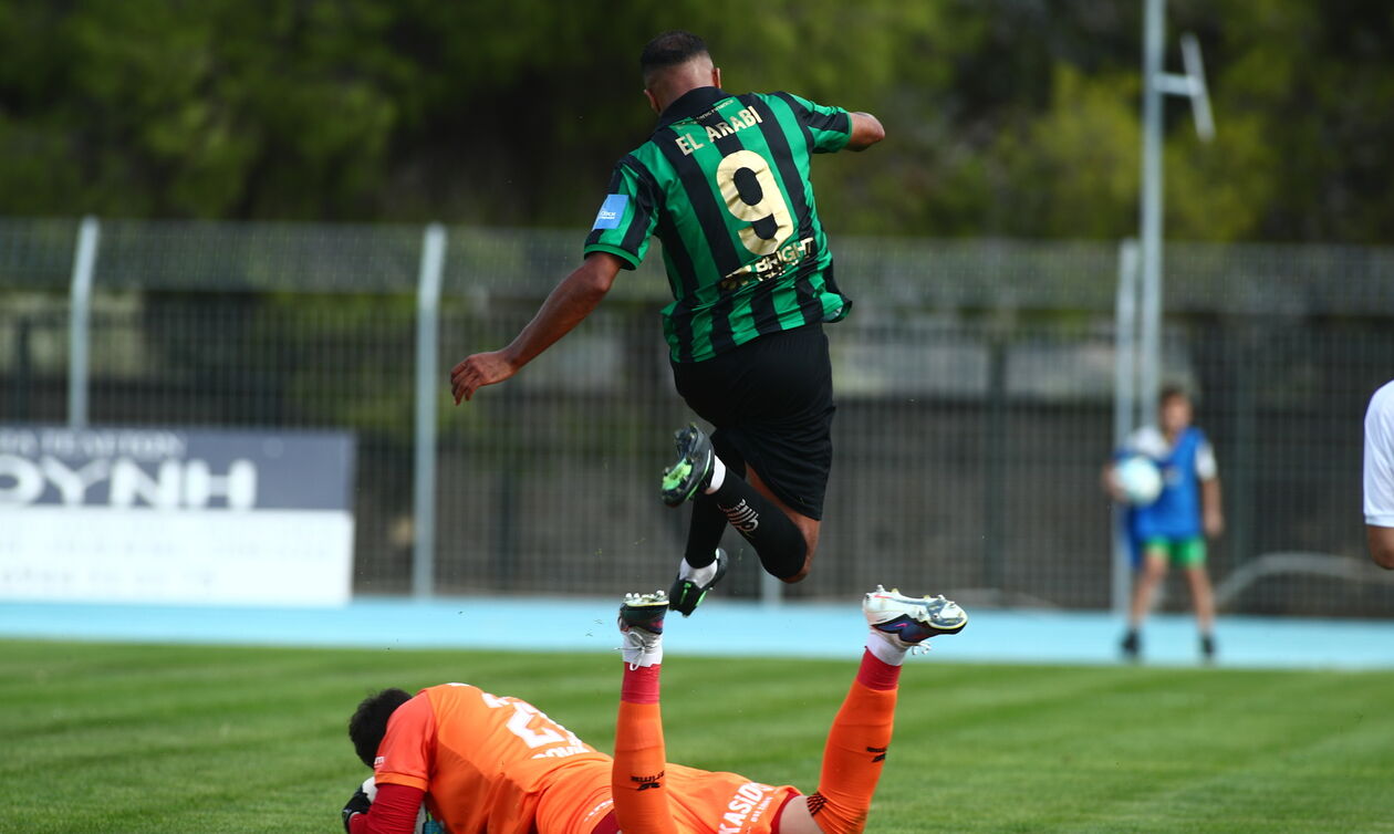 Μαρκό - ΑΕΛ 1-0: Τρίποντο στο 88' και 6Χ6!