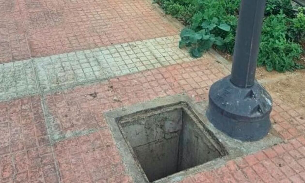 Συνελήφθη 38χρονος για την κλοπή τουλάχιστον 150 καλυμμάτων φρεατίων