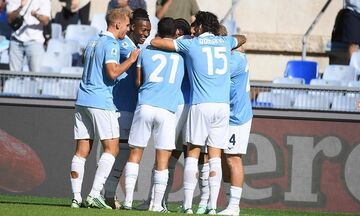 Λάτσιο - Μόντσα 3-1: Έριξε τριάρα και έπιασε στην κορυφή την Ίντερ