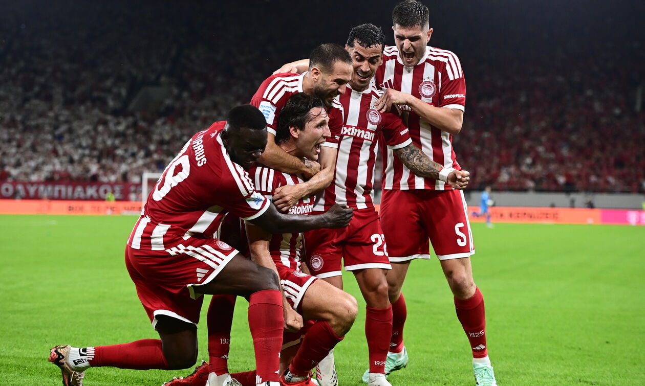 Ολυμπιακός - Παναθηναϊκός 1-0: Θριαμβευτές και με δέκα παίκτες! 