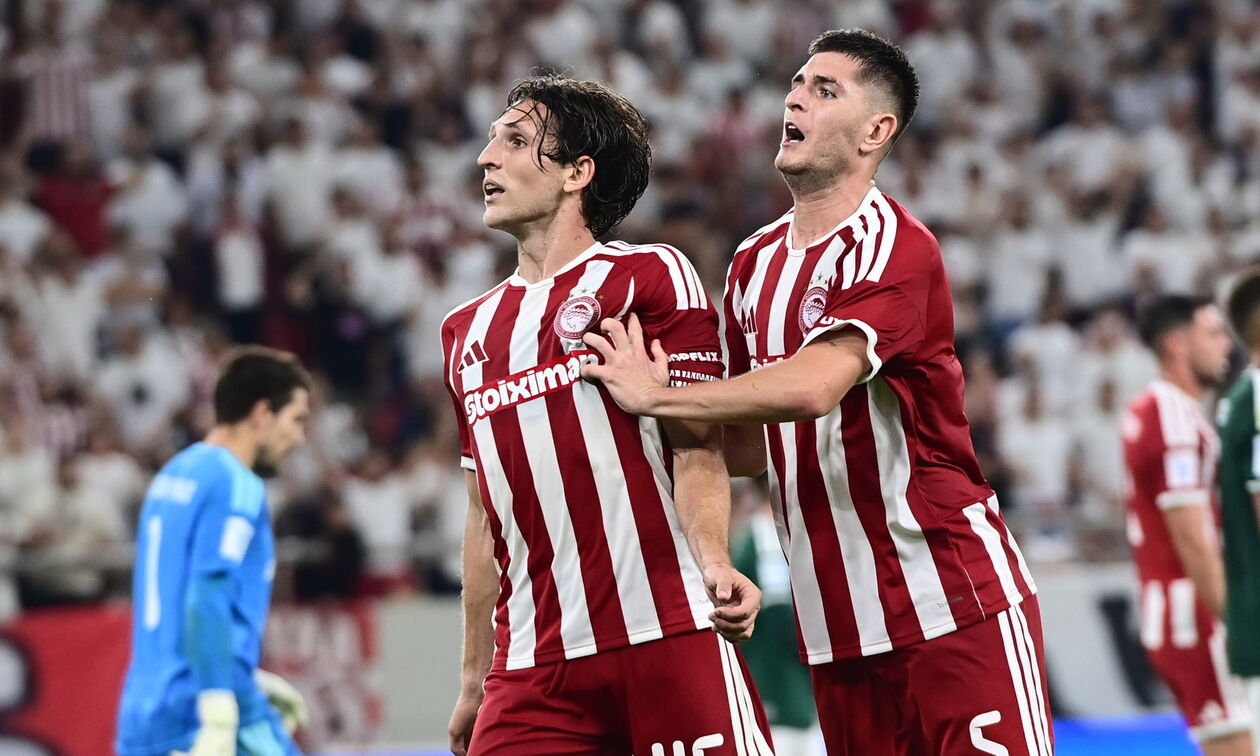 Ολυμπιακός - Παναθηναϊκός 1-0 (highlights)